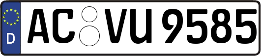 AC-VU9585