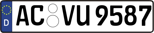AC-VU9587