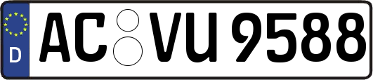 AC-VU9588