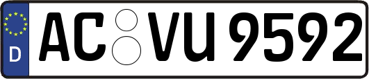AC-VU9592