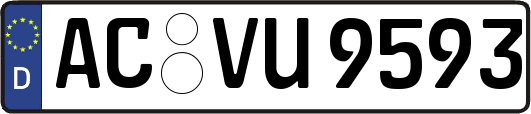 AC-VU9593