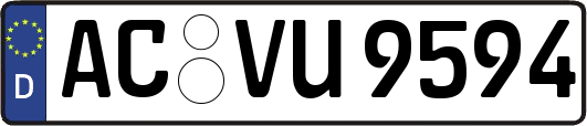 AC-VU9594