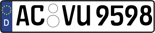 AC-VU9598