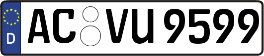 AC-VU9599