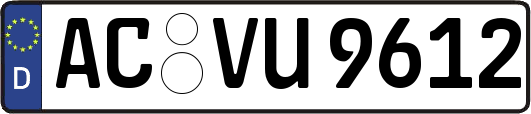 AC-VU9612