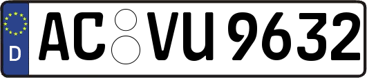AC-VU9632