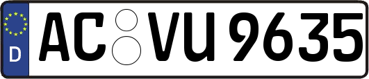 AC-VU9635