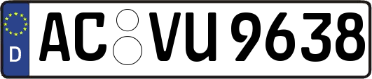 AC-VU9638
