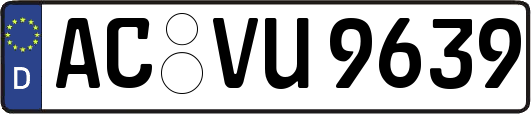 AC-VU9639