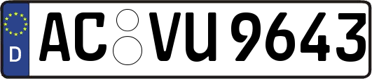 AC-VU9643