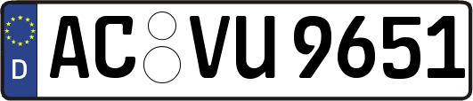 AC-VU9651