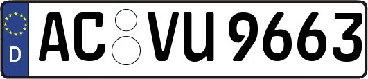 AC-VU9663