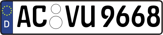 AC-VU9668
