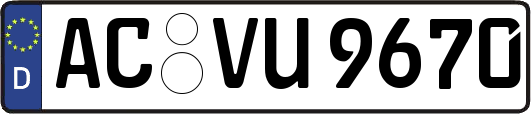 AC-VU9670