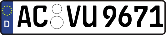 AC-VU9671