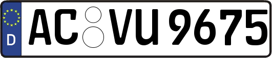 AC-VU9675