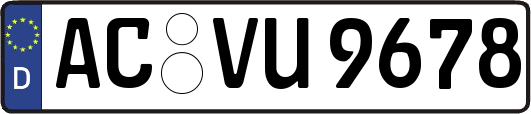 AC-VU9678