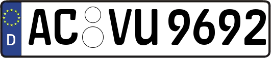 AC-VU9692