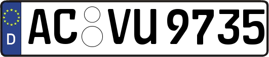 AC-VU9735