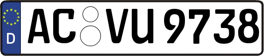 AC-VU9738