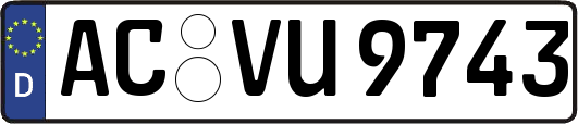 AC-VU9743