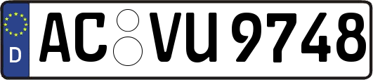 AC-VU9748