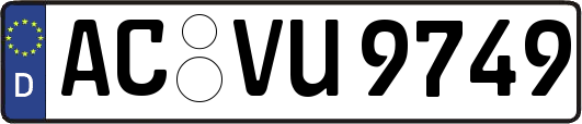 AC-VU9749
