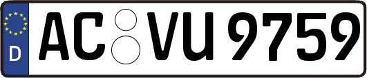 AC-VU9759
