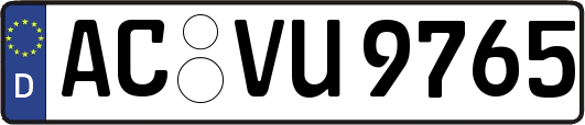 AC-VU9765