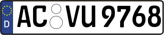 AC-VU9768