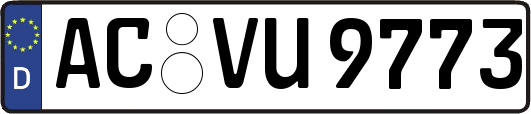 AC-VU9773