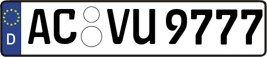 AC-VU9777