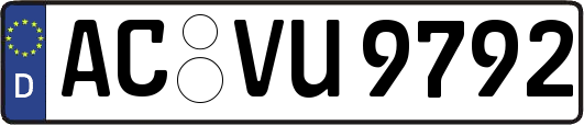 AC-VU9792