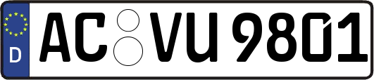 AC-VU9801