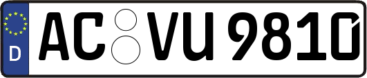 AC-VU9810