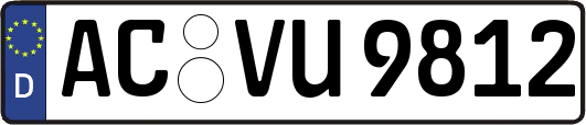 AC-VU9812