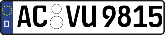 AC-VU9815