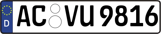 AC-VU9816
