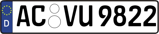 AC-VU9822