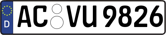 AC-VU9826