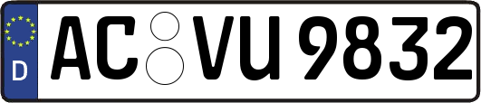 AC-VU9832