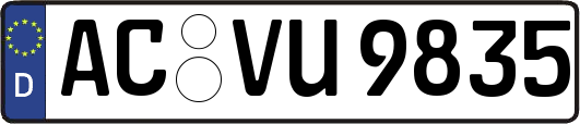 AC-VU9835
