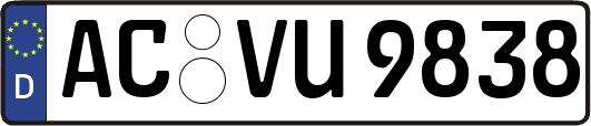 AC-VU9838