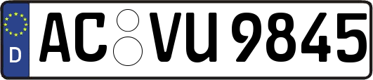 AC-VU9845