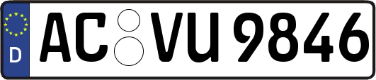 AC-VU9846