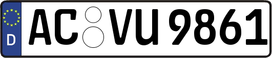 AC-VU9861