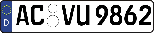 AC-VU9862