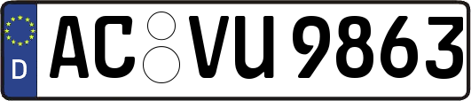 AC-VU9863