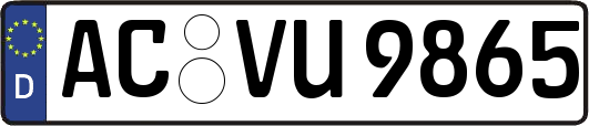AC-VU9865
