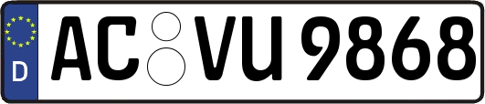 AC-VU9868